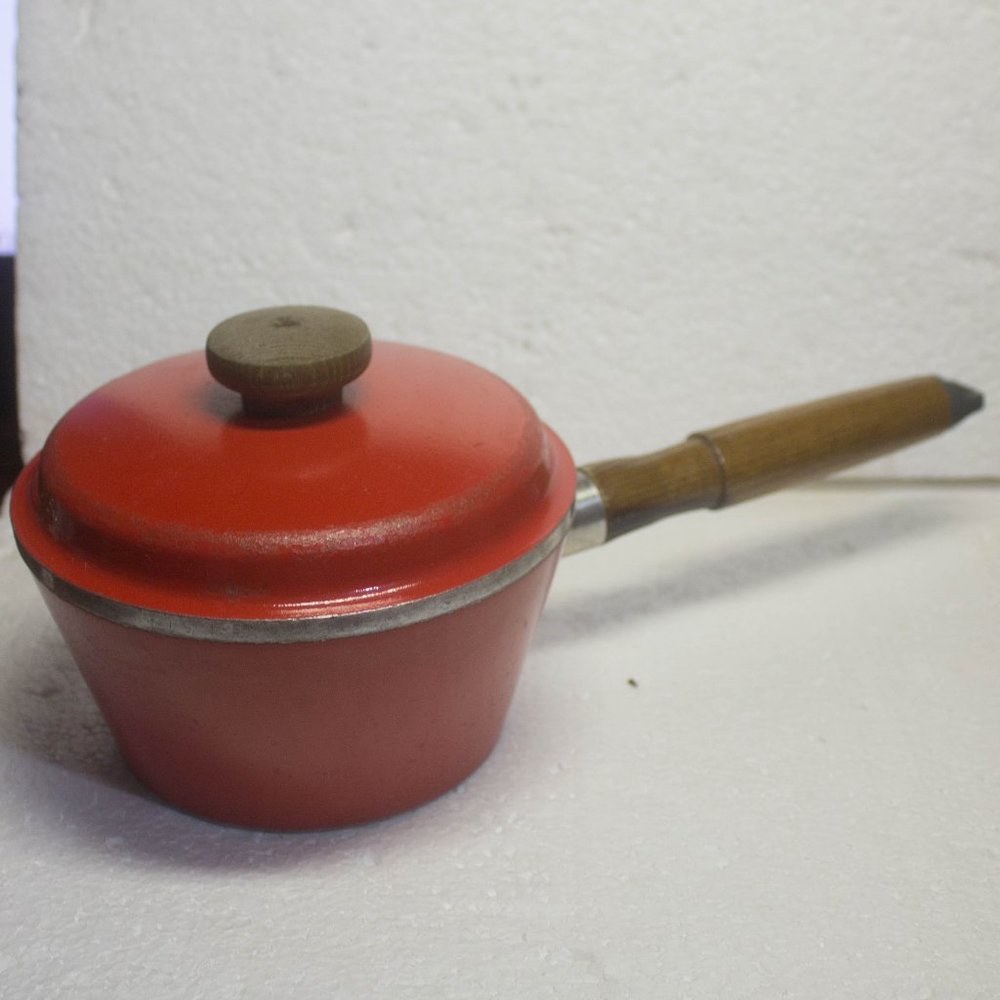 Vintage Montgomery Ward Best Cast Aluminum Sauce Pan